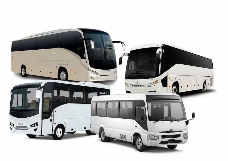 Bus vehicle