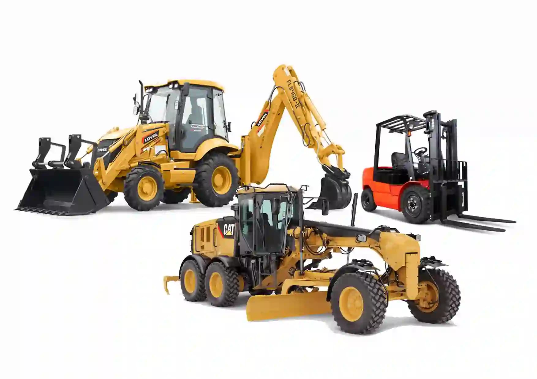 Heavy Machines vehicle